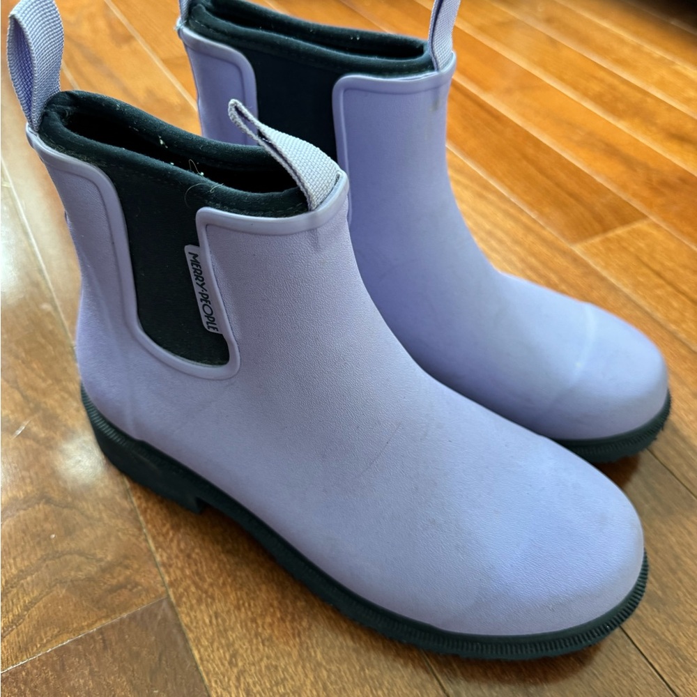 Merry People Purple Rain Boots